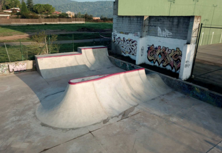 Skatepark Begues – España