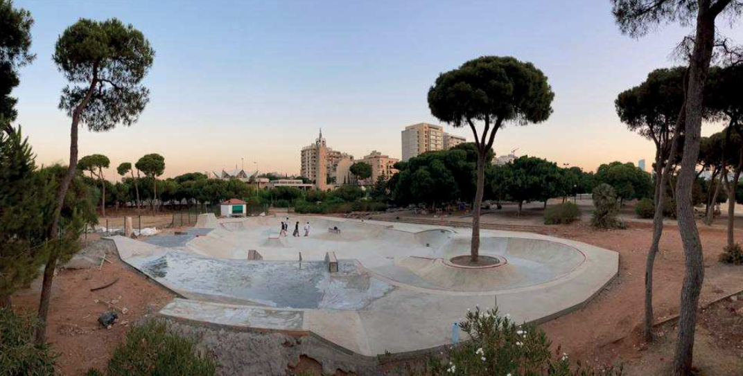 Snoubar Skatepark – Libano