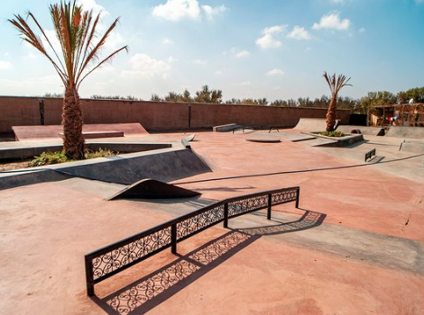 Fiers et Forts Skatepark – Marruecos